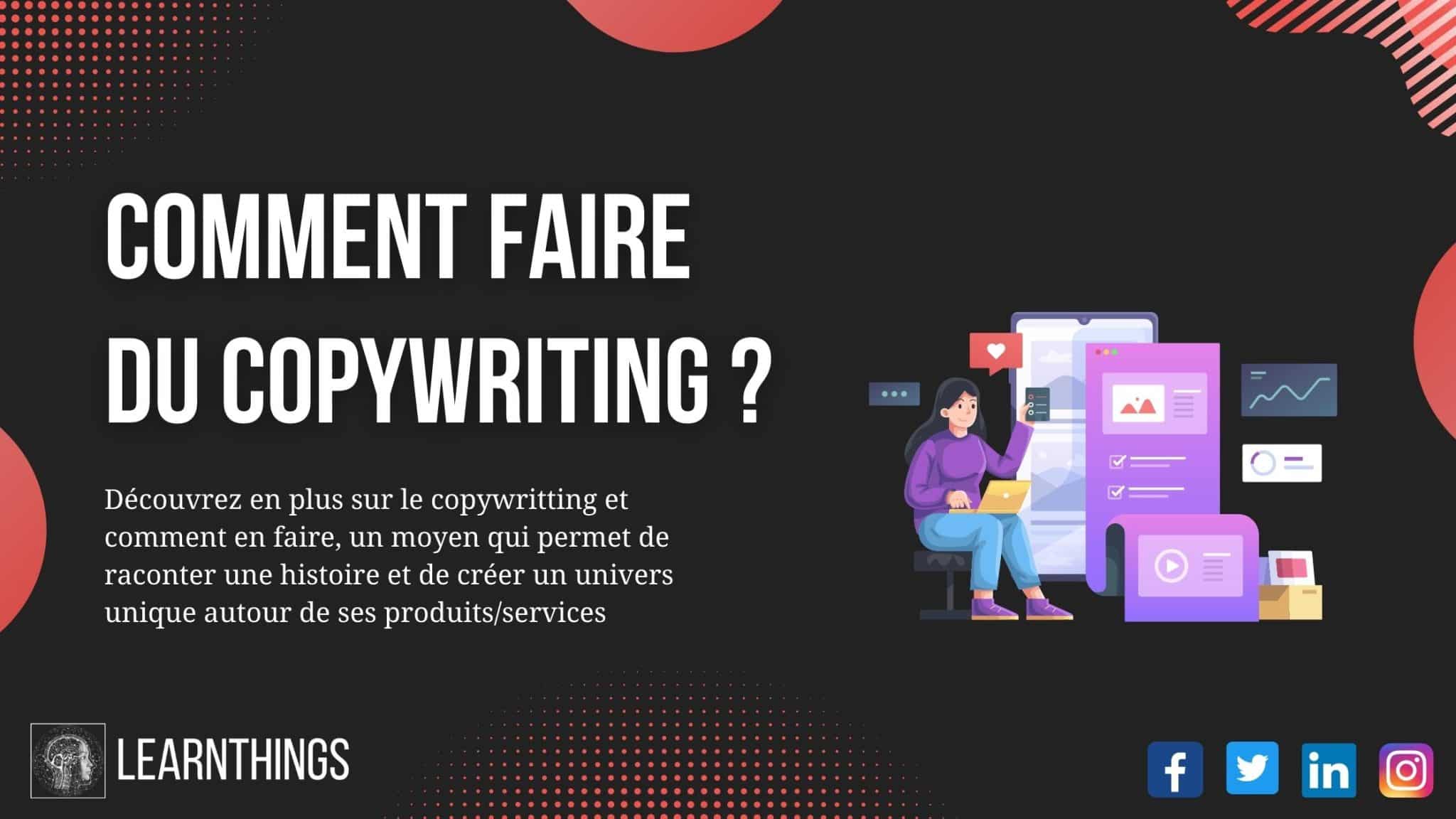 Guide complet pour débuter et convaincre avec du copywriting français