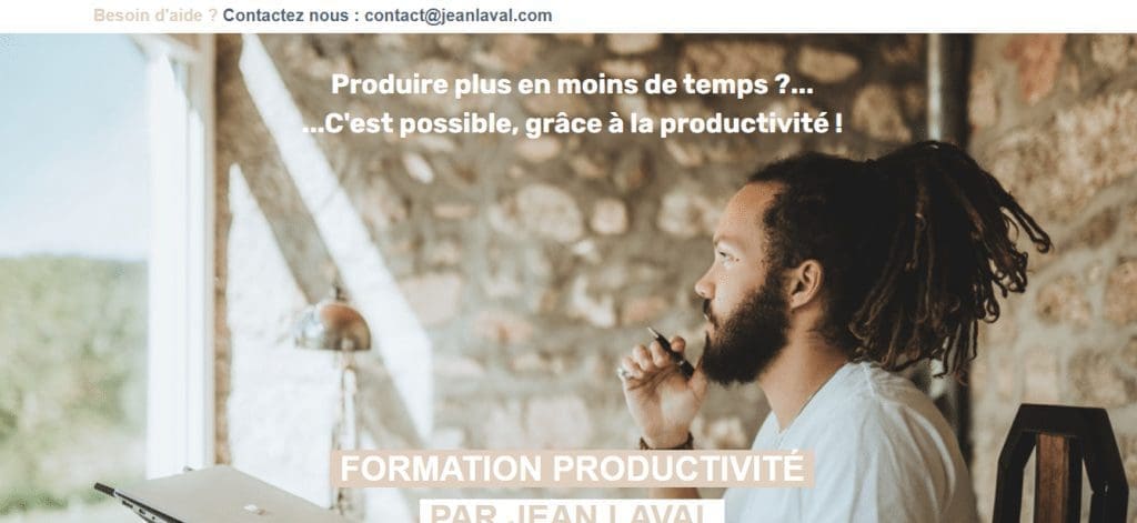 Jean Laval Formation Gestion du temps