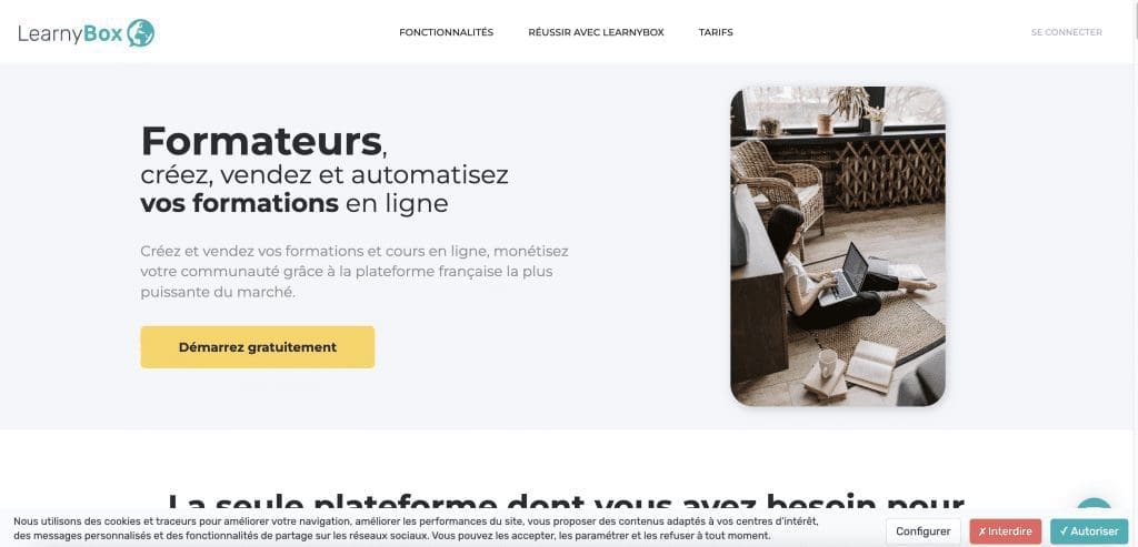 Comment créer une formation en ligne ? 15 learnybox