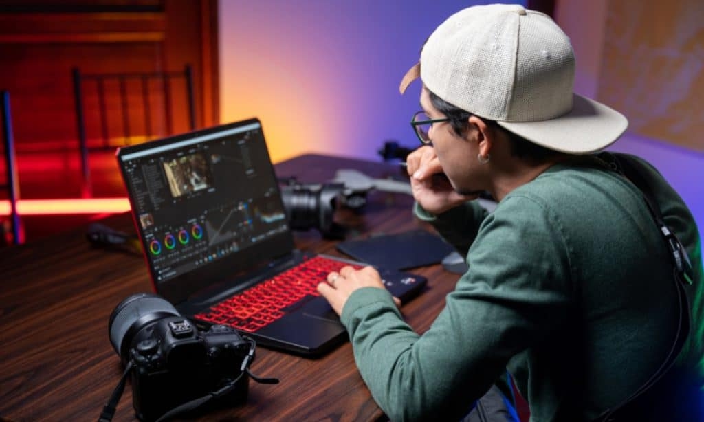 Comment créer une formation en ligne ? 8 tournage et montage