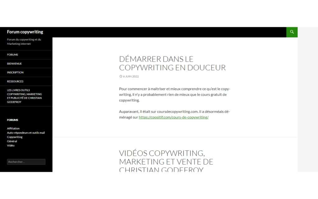 Quelles sont les meilleures ressources gratuites pour apprendre le copywriting ? 6 Forum copywriting
