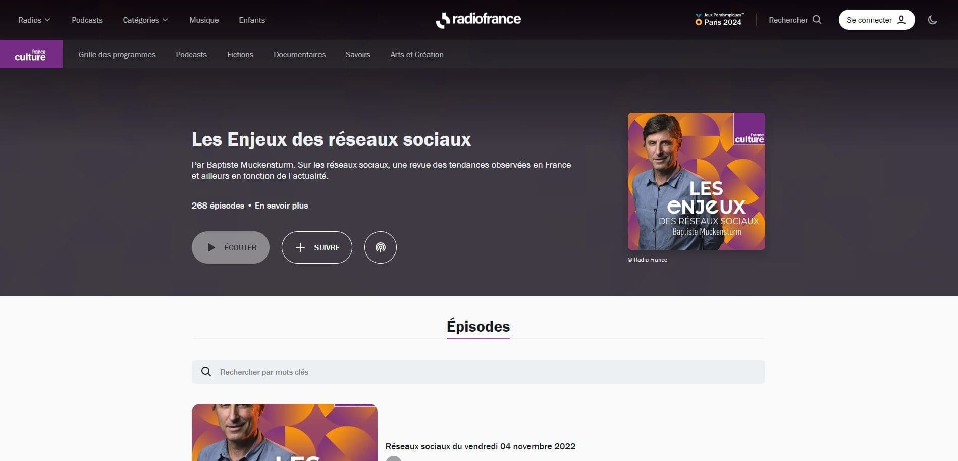 Les Enjeux des reseaux sociaux Baptiste Muckensturm