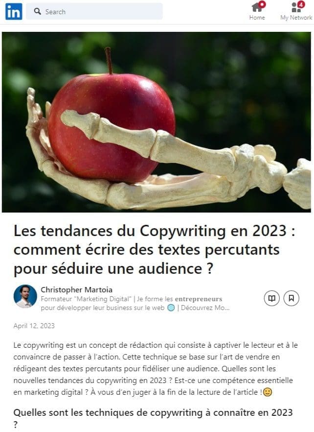 Quelles sont les meilleures ressources gratuites pour apprendre le copywriting ? 8 Linkedin