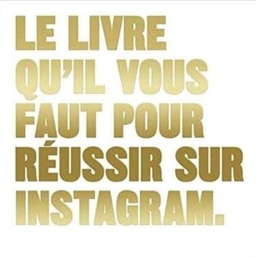 Le livre quil vous faut pour reussir sur Instagram Henry