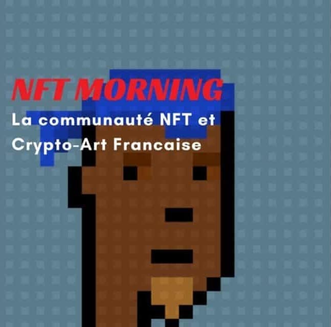 Quels sont les meilleurs podcasts pour apprendre sur les NFT ? 1 NFT Morning Decouvrez tous les projets NFT et Crypto art