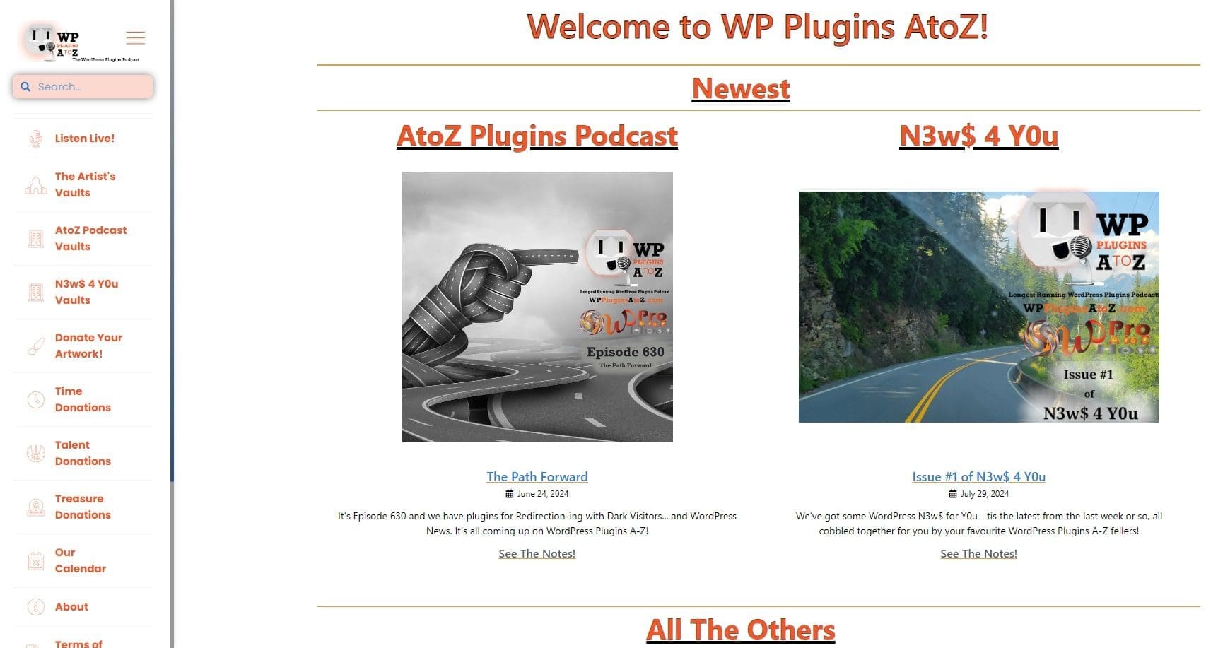 WP Plugins A to Z
