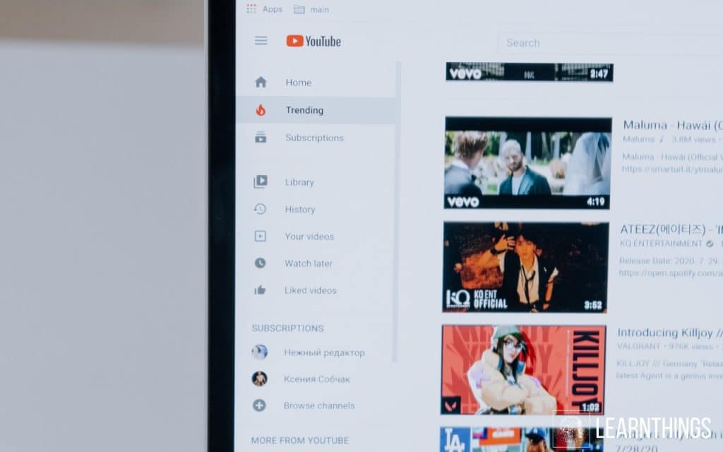 Chaine YouTube dediees aux NFT