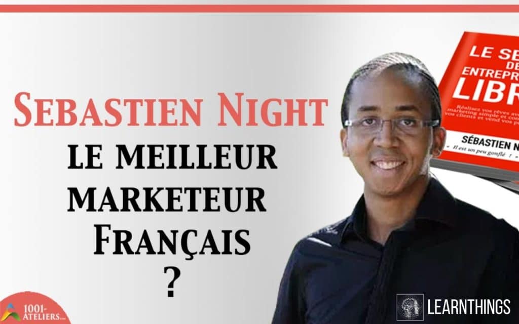 Quelles sont les meilleures chaînes Youtube pour apprendre le marketing ? 2 Le Marketeur Francais Sebastien Night