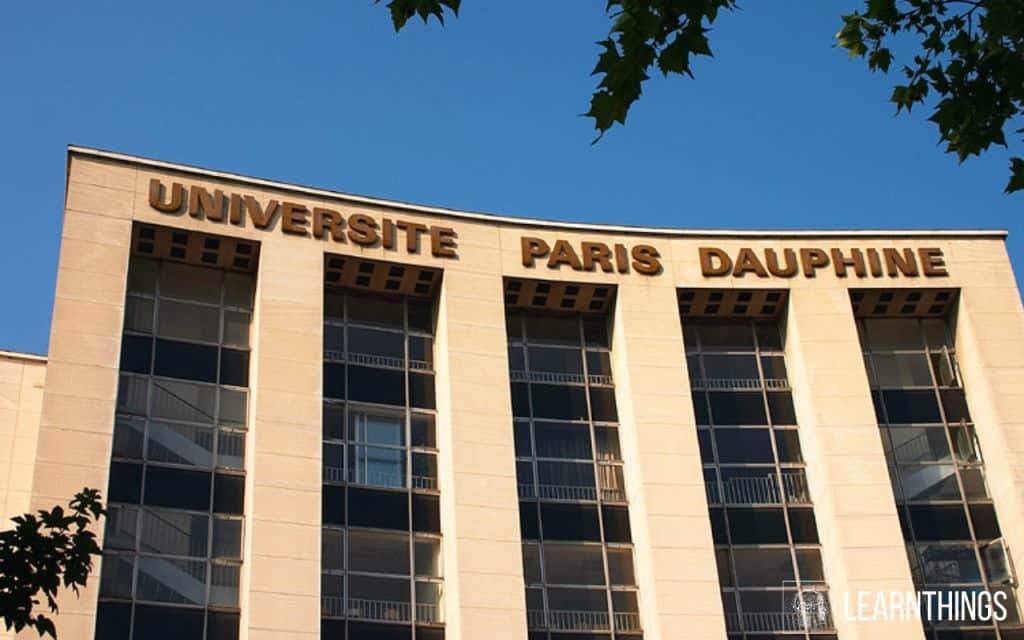 Universite Paris Dauphine marketing digital