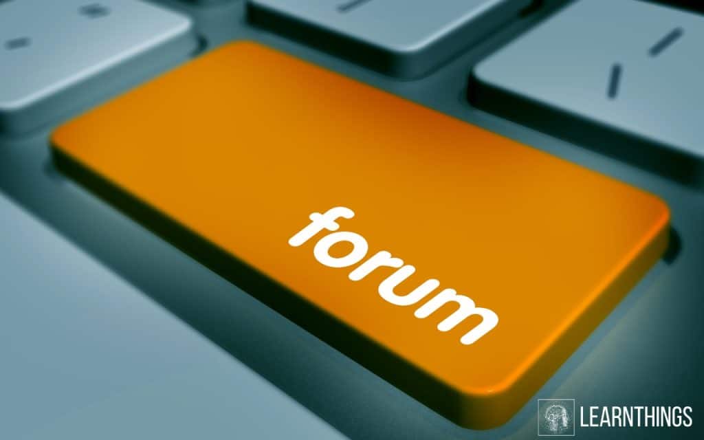 forum et communaute en ligne redaction Web