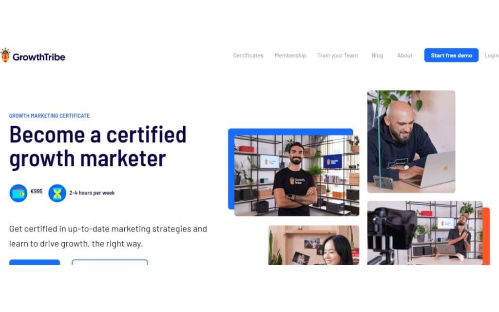 Deviens un pro du Growth Marketing – GrowthTribe