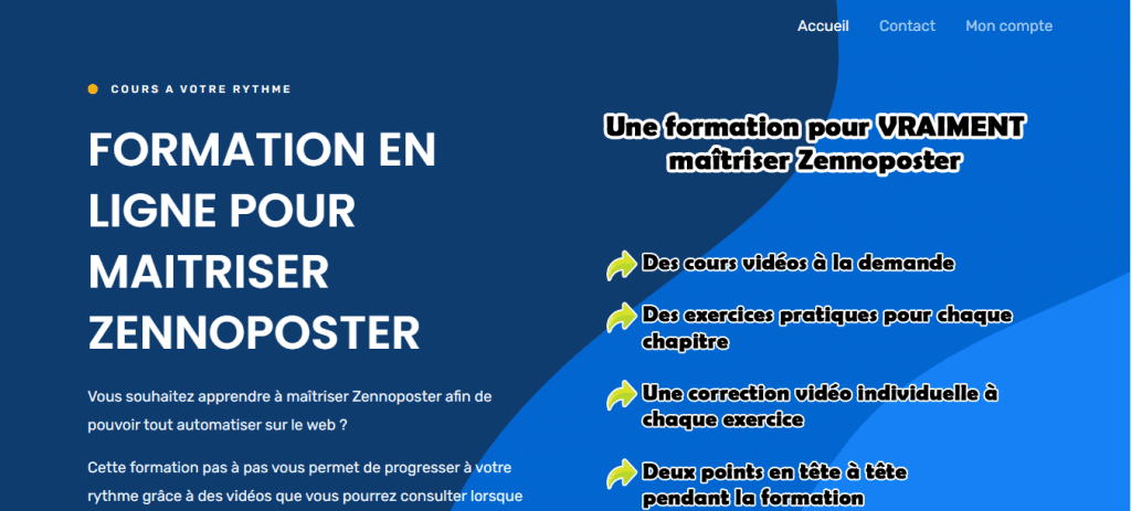 Les 4 meilleures formations ZennoPoster en 2026 2 Florent Perez Formations ZennoPoster