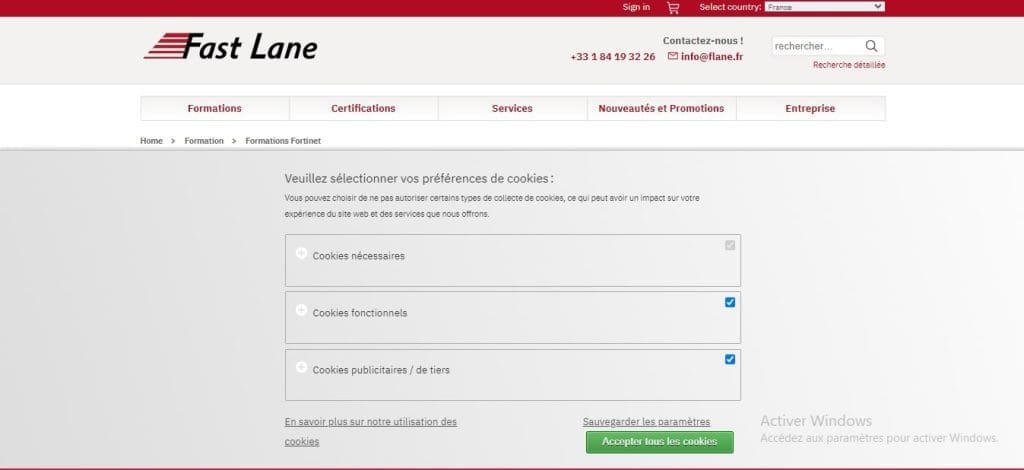 Les 5 Meilleures Formations Fortinet 5 Fast Lane Formations Fortinet