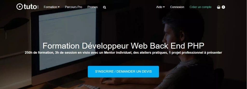 Tuto Formations Backend