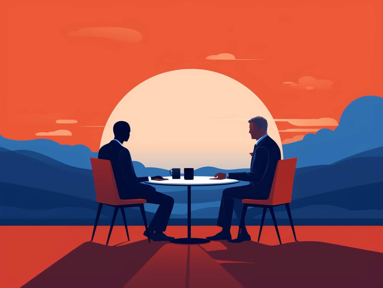 illustration ecoute active client