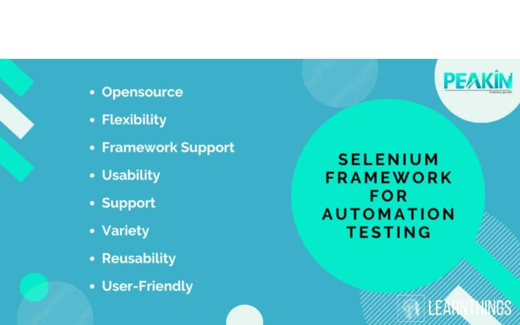 Avantages de Selenium