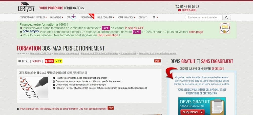 CertYou Formations 3ds Max