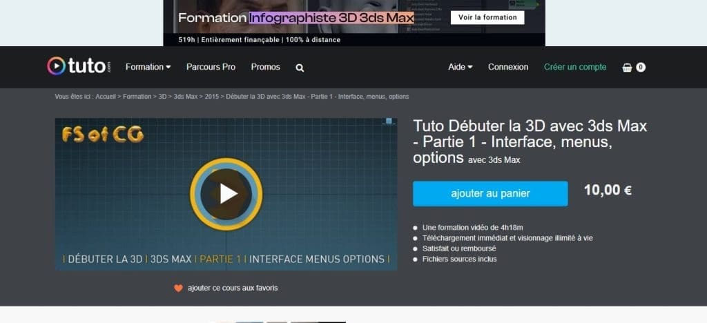 Tuto Formations 3ds Max