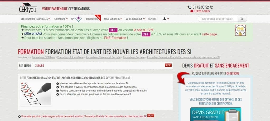 CertYou Formations Architecture Logicielle