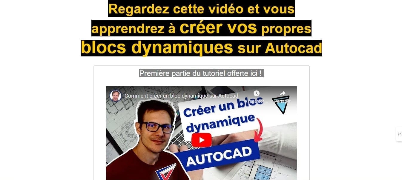 Les 7 Meilleures Formations AutoCad en 2026 6 Vincent Cavuoto Formations AutoCad