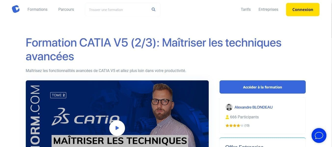Alphorm Formations Catia