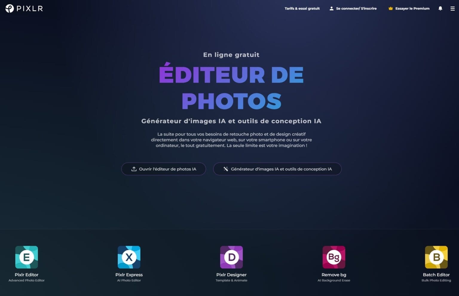 Pixlr Retouche photo pro pour tous Pixlr Retouche photo pro pour tous