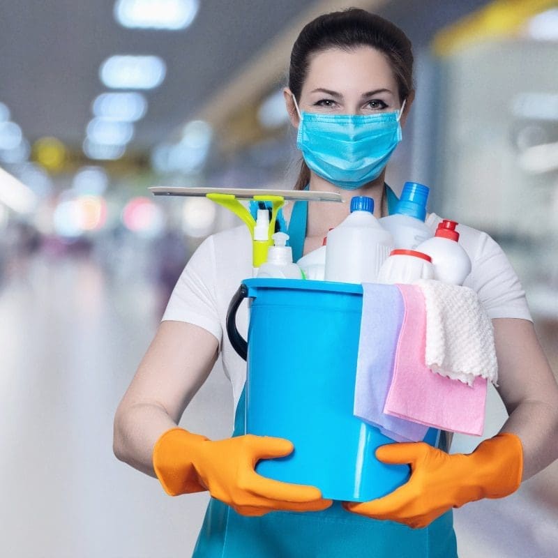 Titre Professionnel Agent de Propreté et d'Hygiène