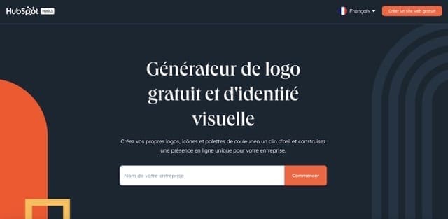 Screenshot hubspot generation logo