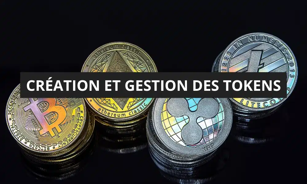 Qu'est-ce que la tokenisation ? 5 CRÉATION ET GESTION DES TOKENS