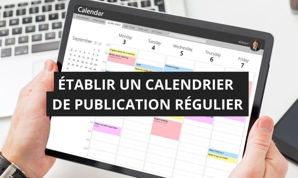 Comment devenir influenceur sur Instagram en 2026 ? 8 ÉTABLIR UN CALENDRIER DE PUBLICATION RÉGULIER