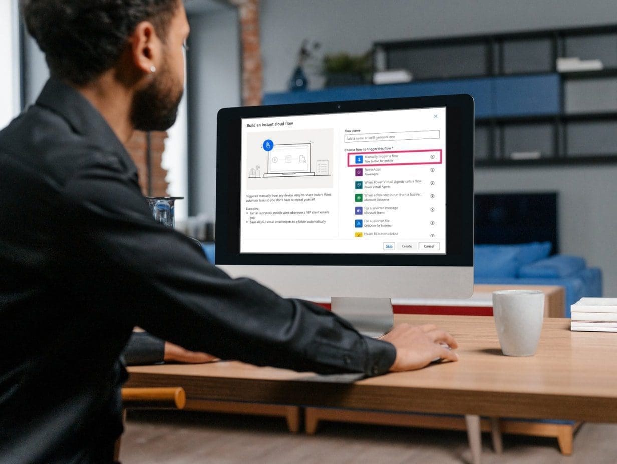 Comment exécuter un flux Power Automate ? 4 Executer manuellement un