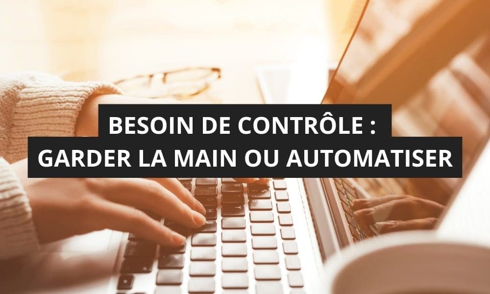 Comment exécuter un flux Power Automate ? 3 GARDER LA MAIN OU AUTOMATISER