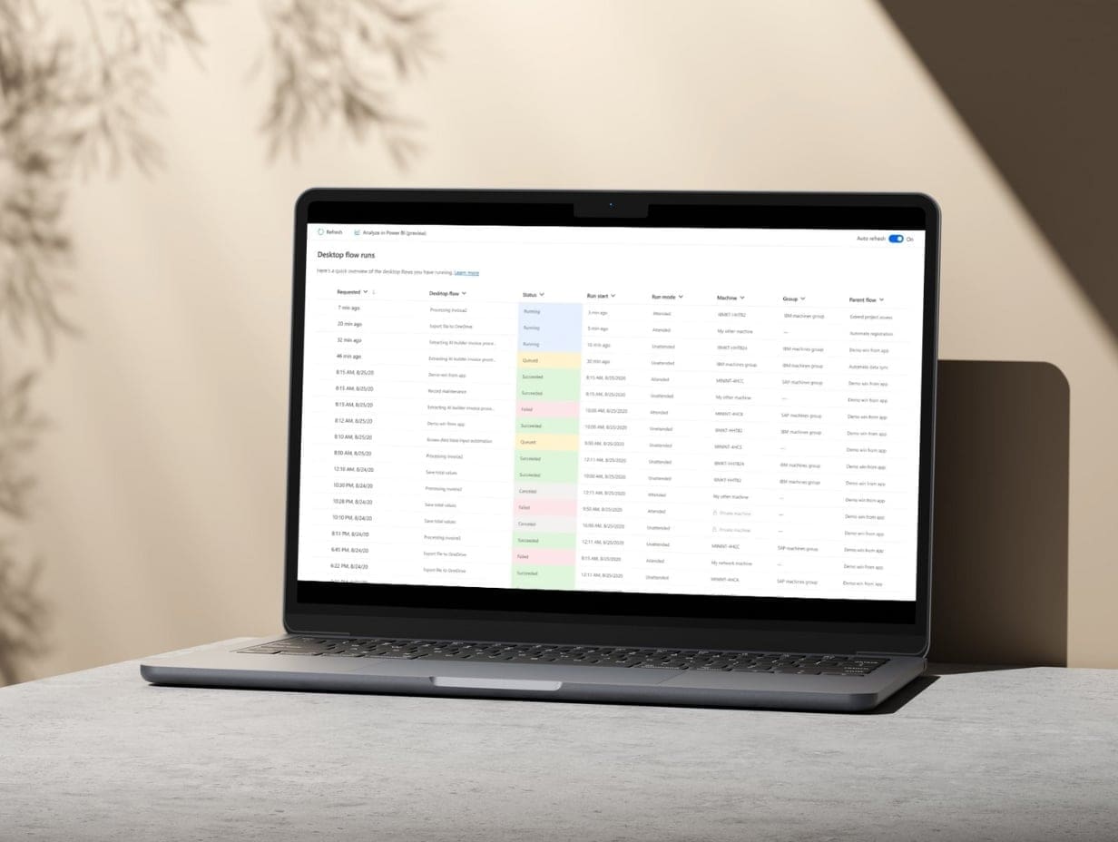 Comment exécuter un flux Power Automate ? 6 GESTION ET SURVEILLANCE DES EXECUTIONS DE FLUX