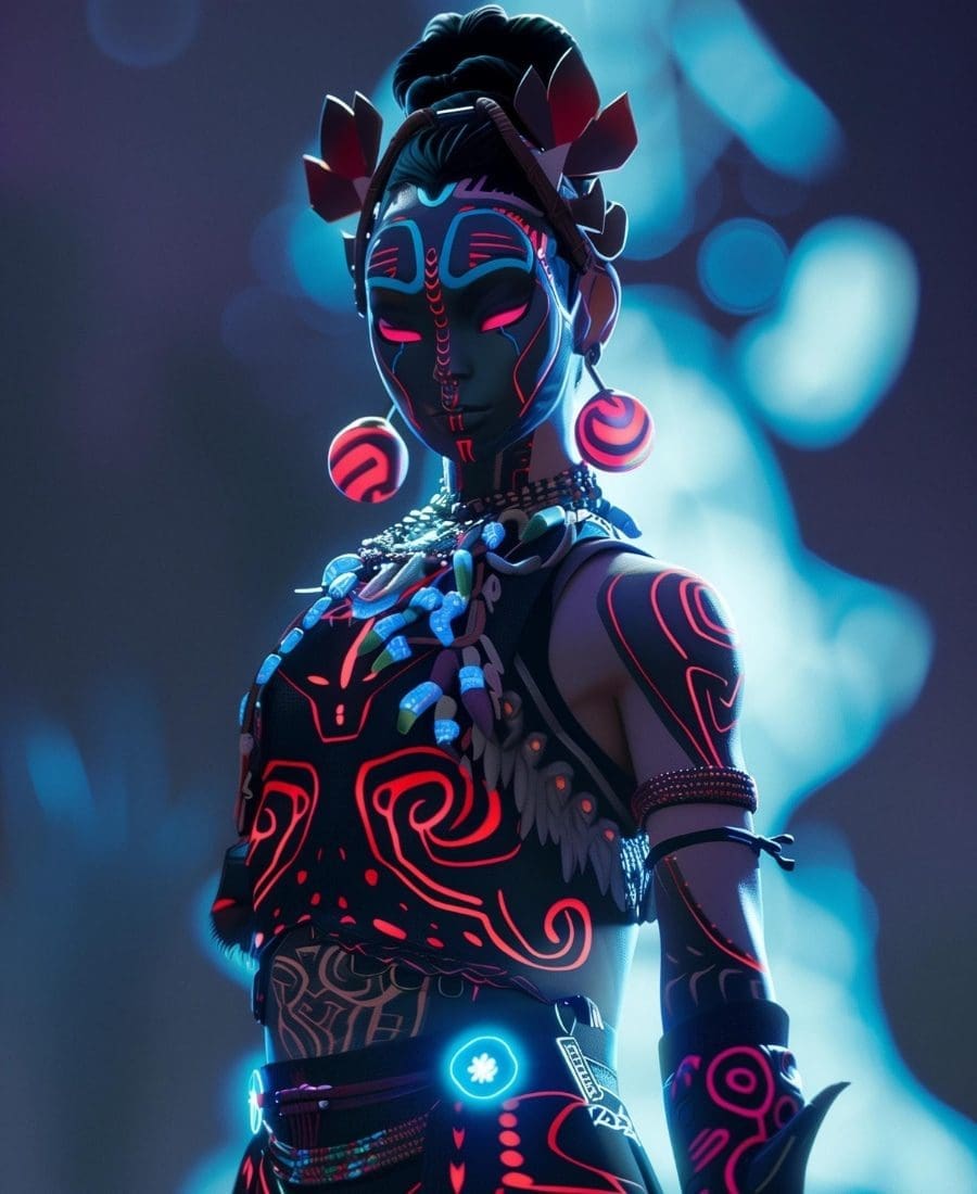 Hine Nui Te Po, the Maori Goddess of the Underworld