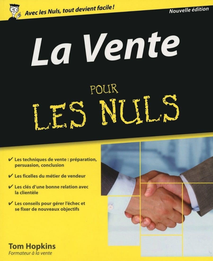 LA VENTE POUR LES NULS