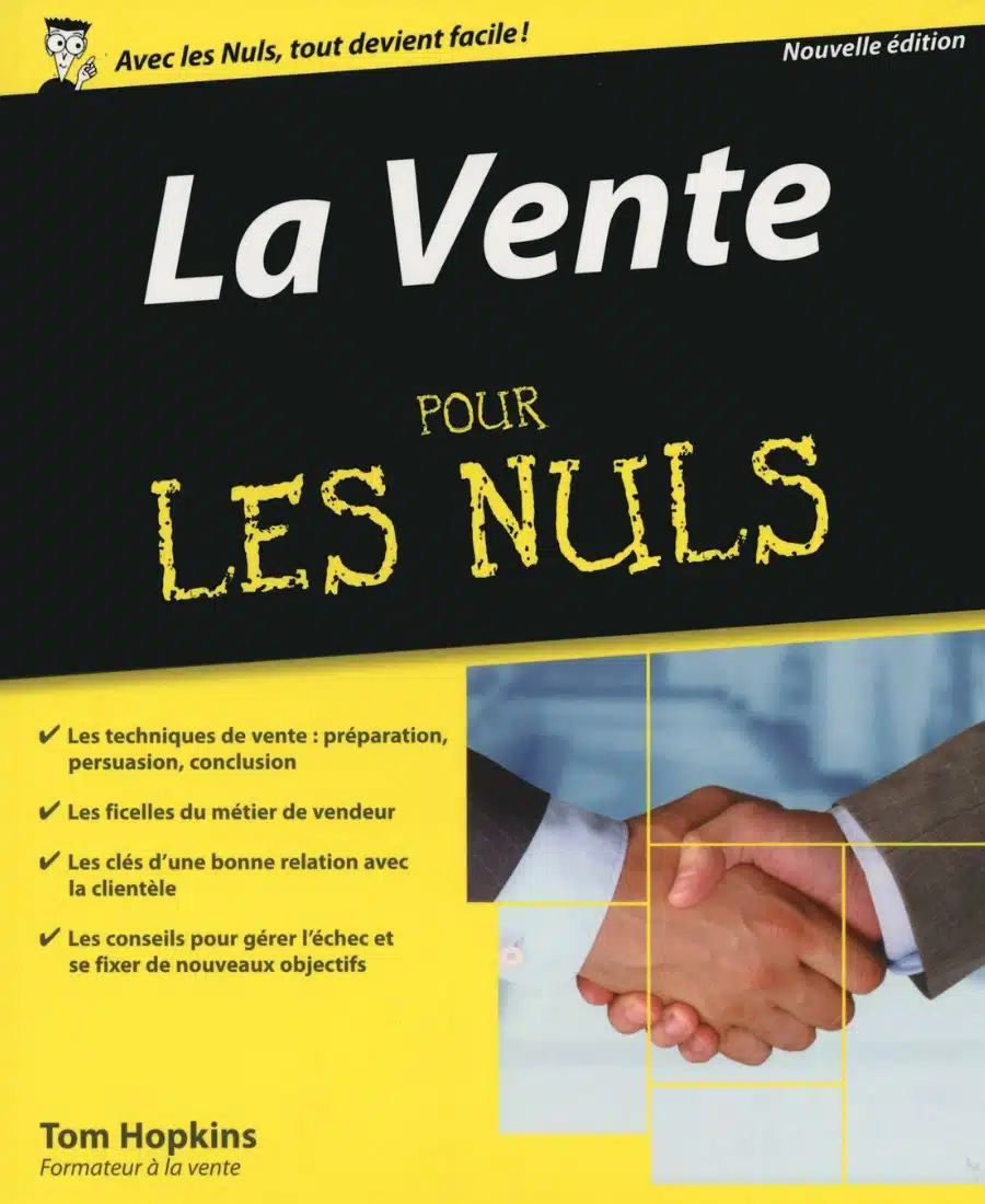 LA VENTE POUR LES NULS