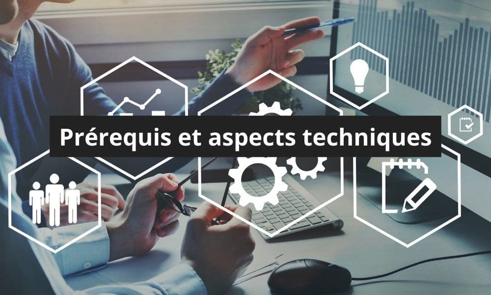 Prerequis et aspects techniques Power Automate