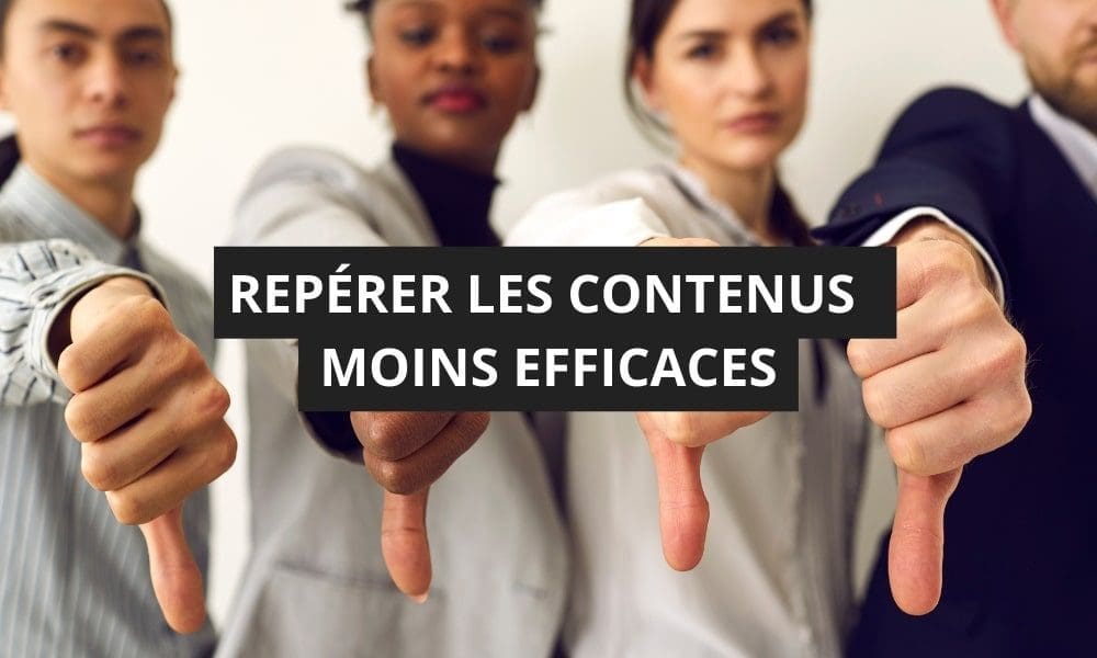 Comment devenir influenceur sur Instagram en 2026 ? 17 REPÉRER LES CONTENUS MOINS EFFICACES