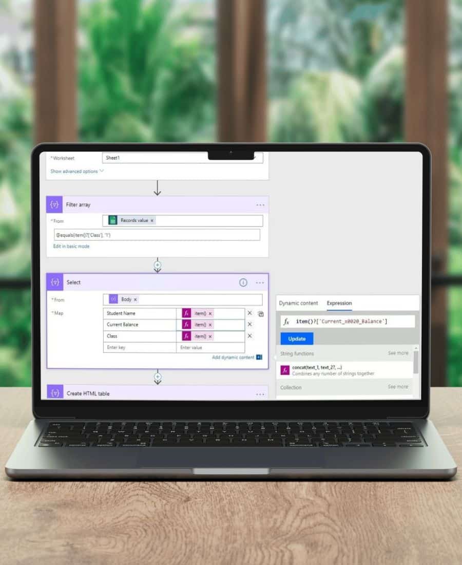 Comment filtrer les requêtes sur Power Automate ? 2 Utilisation des actions de filtrage dans un