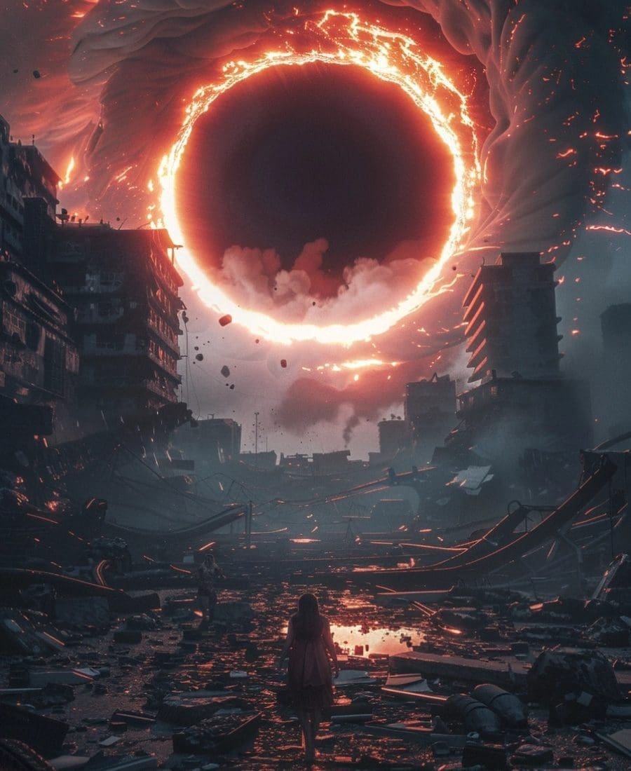 Walking to the Black Hole