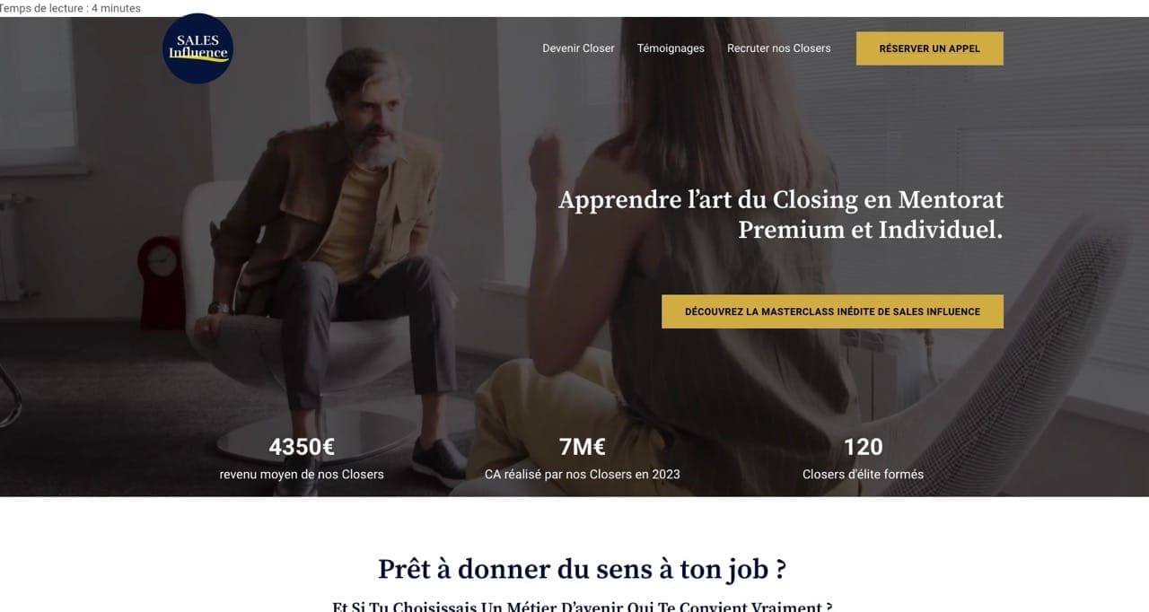 blog closing influence Grande