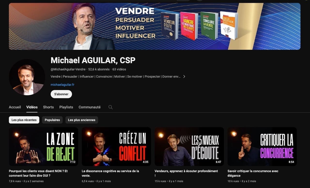 chaine Michael AGUILAR CSP Grande