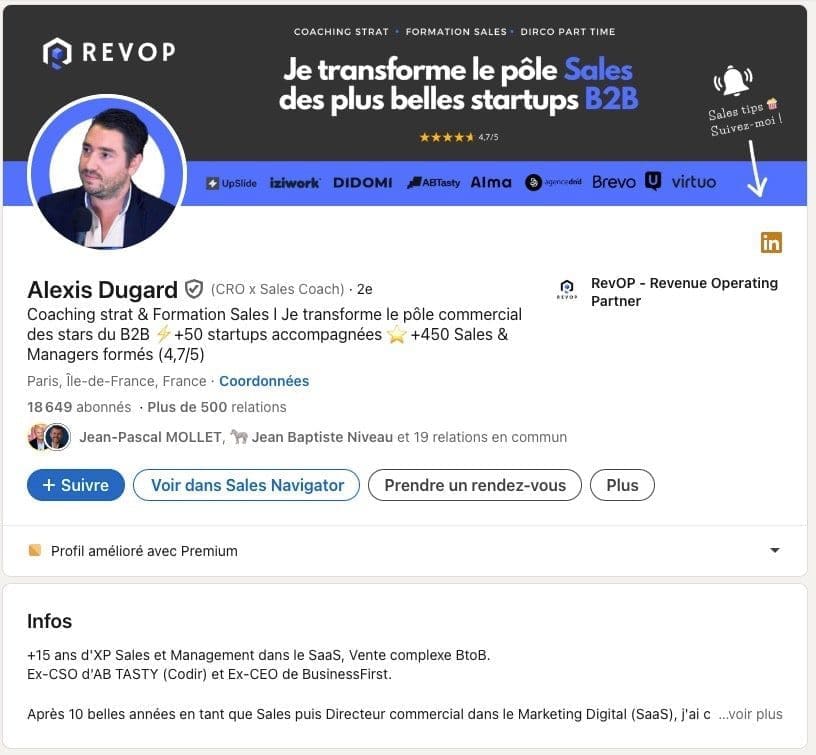 linkedin Alexis Dugard Grande