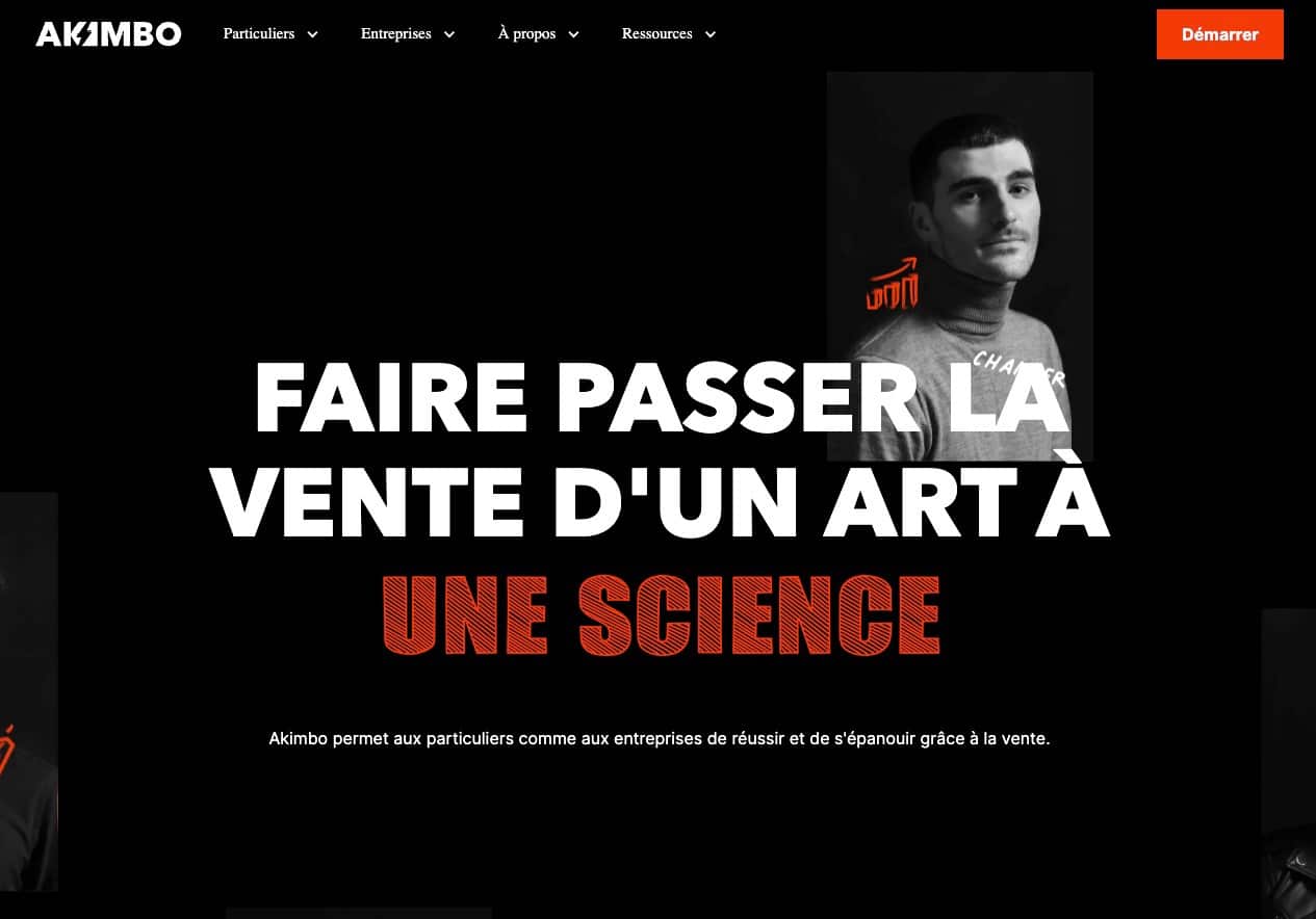 newsletter akimbo Grande