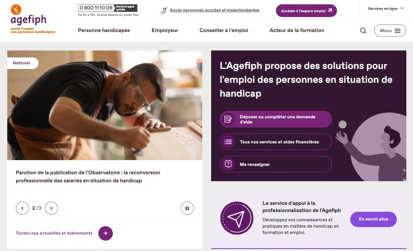 Quels sont les dispositifs pour financer votre formation en France ? 5 AGEFIPH