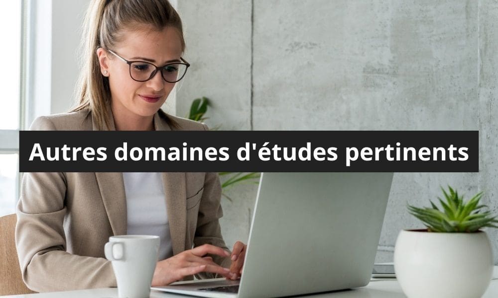 Autres domaines detudes pertinents
