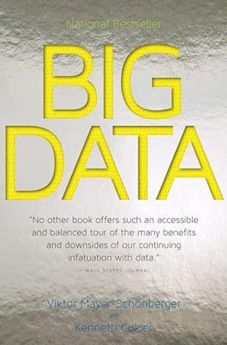 7 livres pour mieux vous former à la Data Science 7 Big Data