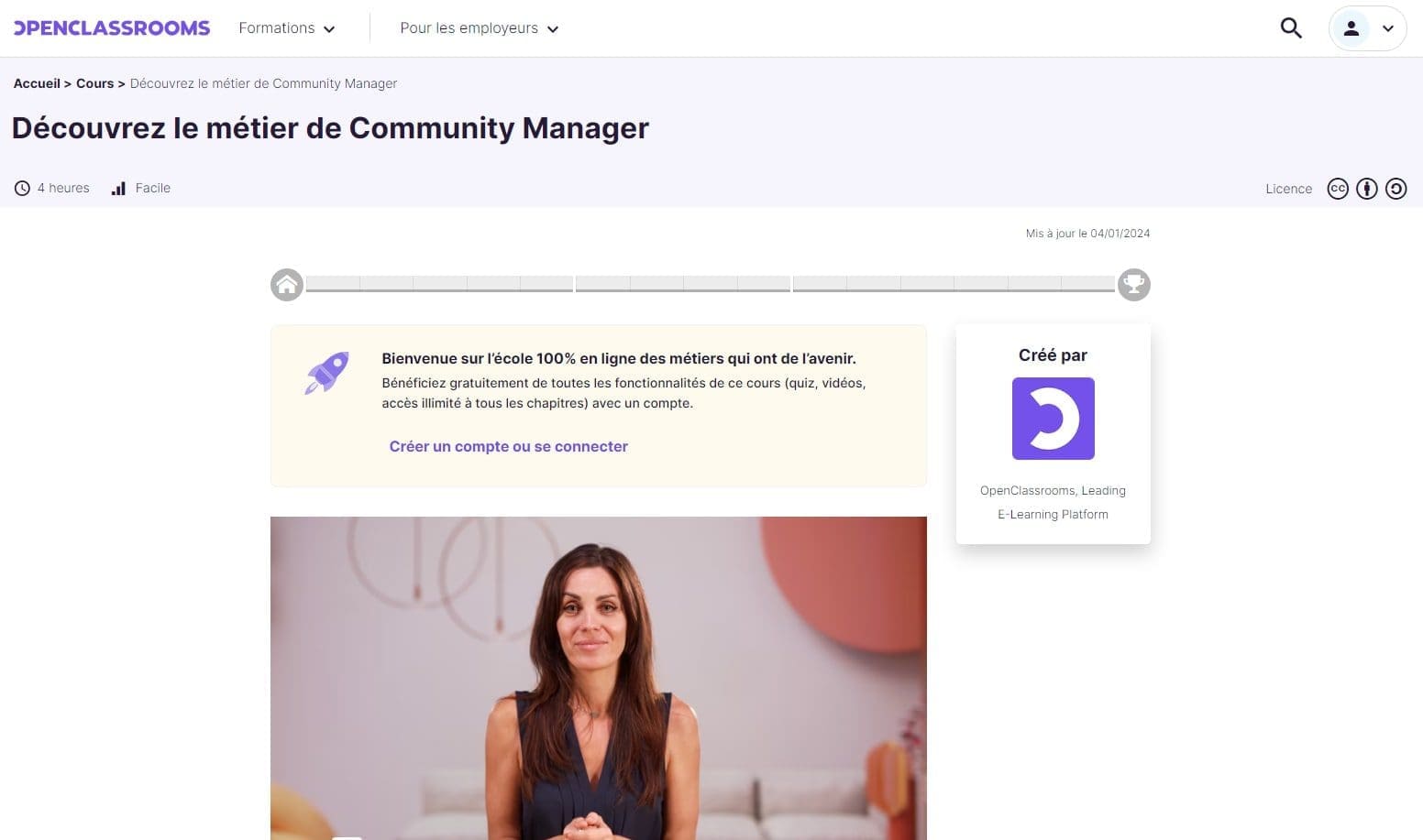 Decouvrez le metier de Community Manager dOpenClassrooms