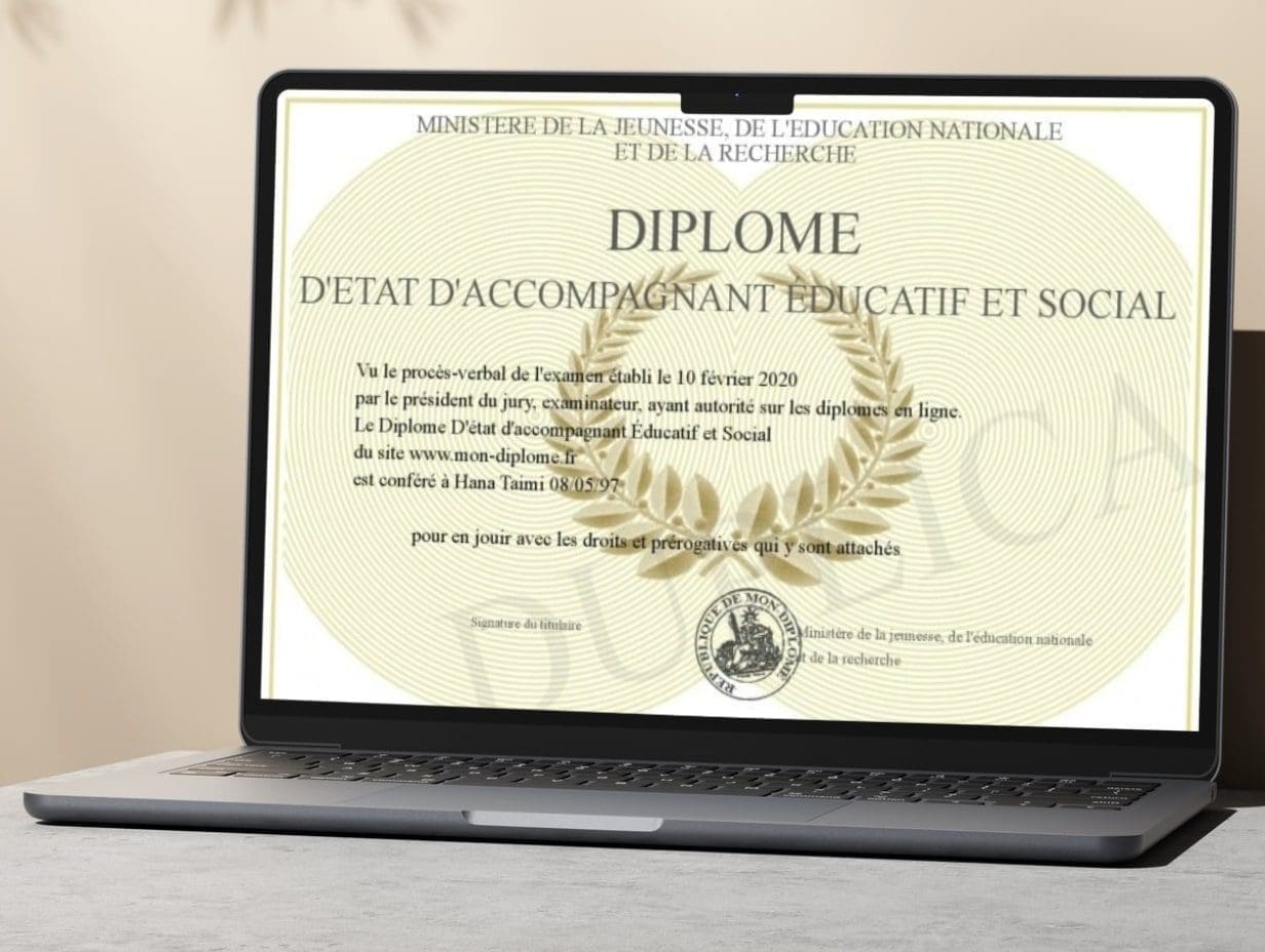 10 formations à distance par le CNED 6 Diplome dEtat dAccompagnant Educatif et Social