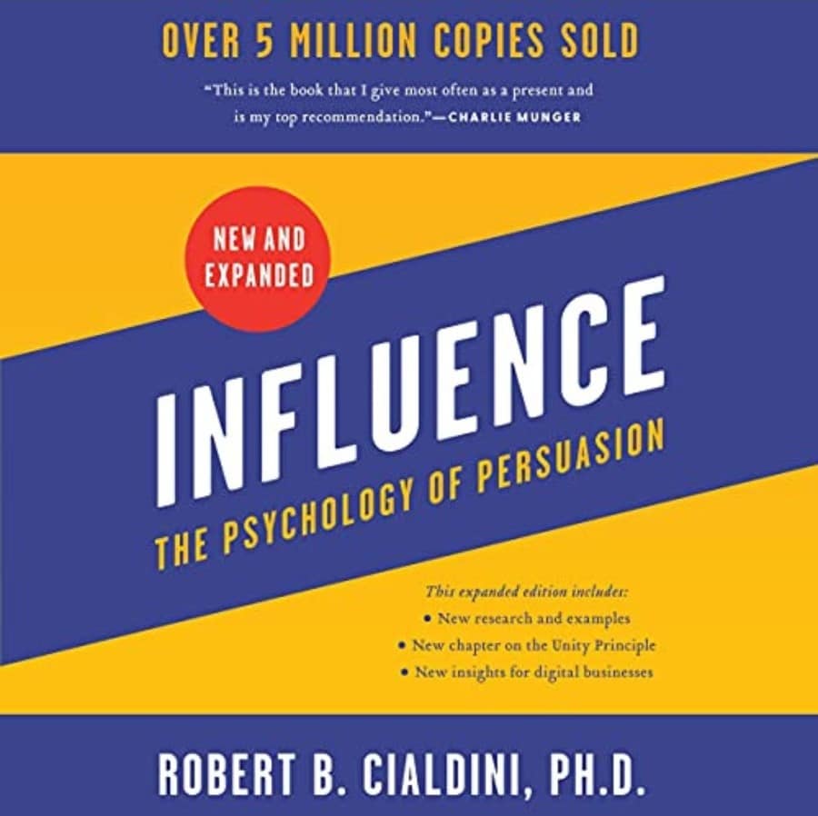 Article Informatif Intériueur - Influence: The Psychology of Persuasion